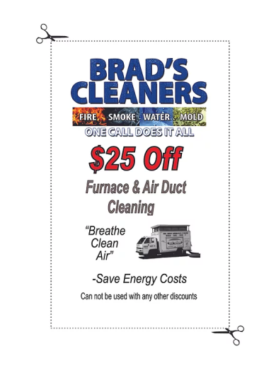 $25 off Furnace & Air Duct Cleaning